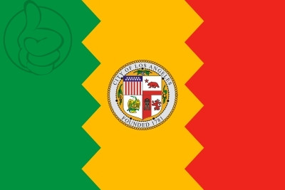 Bandera Los Ángeles