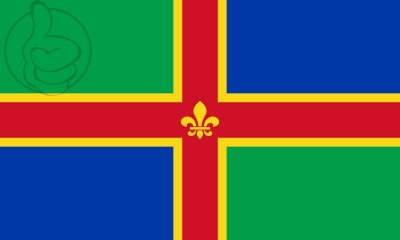 Bandera Lincolnshire