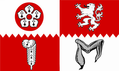 Bandera Leicestershire