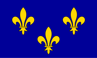 Bandera Île-de-France
