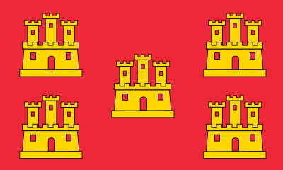 Bandera Poitou-Charentes