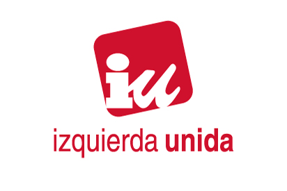Bandera Izquierda Unida