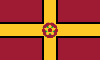 Bandera Northamptonshire