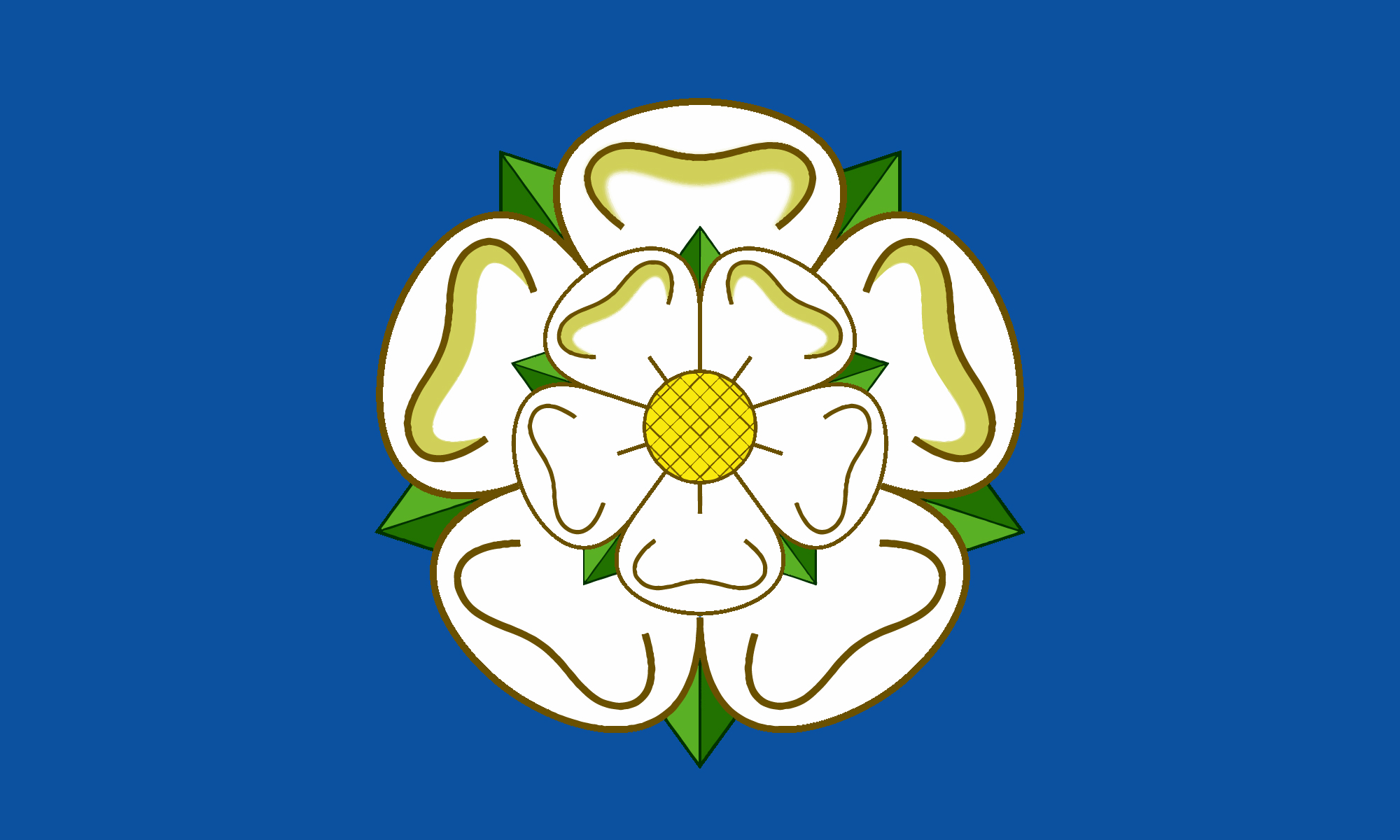 Bandera Yorkshire