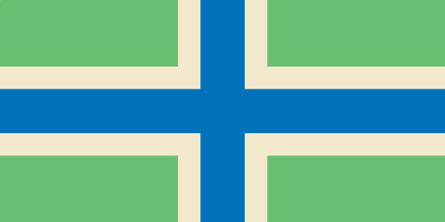 Bandera Severn Cross