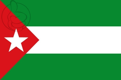 Bandera Andalucía nacionalista