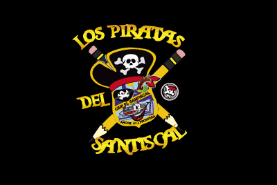 Bandera Piratas del Sandiscal