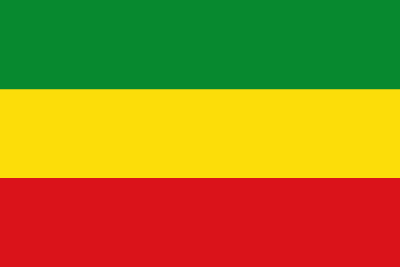 Bandera Rastafari personalizada