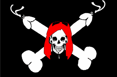 Bandera Molly Roger