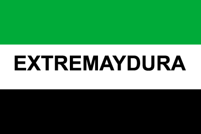 Bandera Extremaydura Personalizada