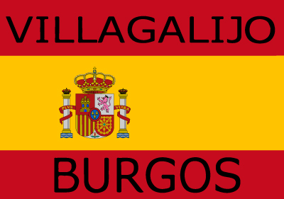 Bandera Villagalijo personalizada