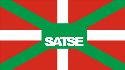 Bandera Pais Vasco Satse