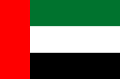 Bandera Emiratos Árabes Unidos