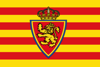 Bandera Real Zaragoza personalizada