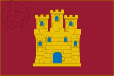 Bandera Reino de Castilla