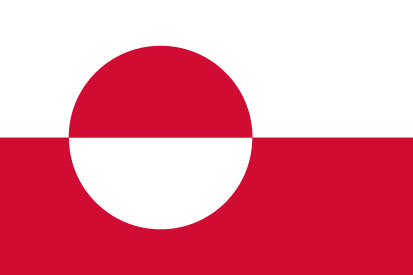 Bandera Groenlandia