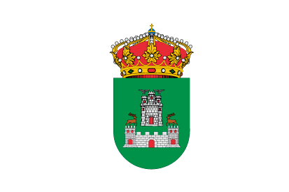 Bandera Chinchilla de Monte-Aragón
