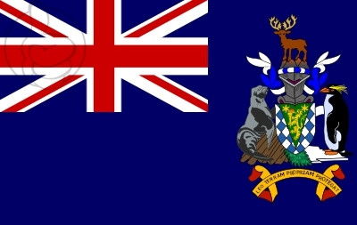 Bandera Islas Georgias del Sur y Sandwich del Sur