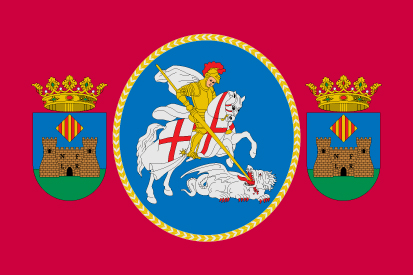 Bandera Banyeres de Mariola