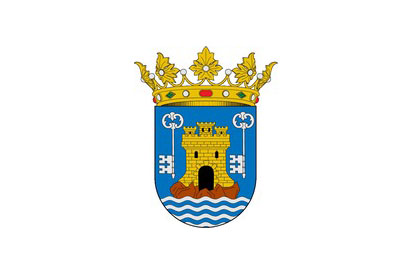 Bandera Castell de Guadalest, el