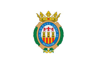Bandera Monóvar/Monòver