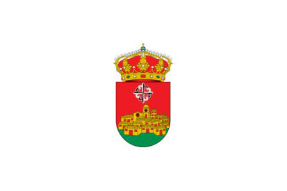 Bandera Aldeanueva de Santa Cruz