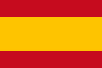Bandera España Sin Escudo
