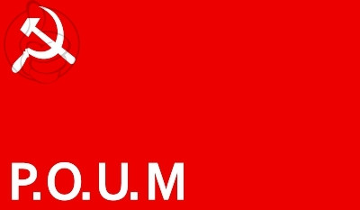 Bandera Partido Obrero de Unificación Marxista