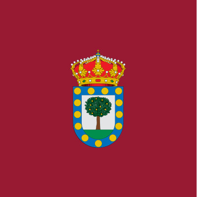 Bandera Villafranca de la Sierra