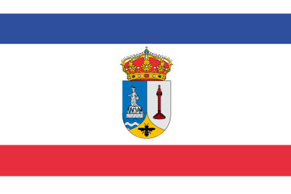 Bandera Fuenlabrada de los Montes