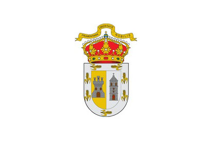 Bandera Granja de Torrehermosa
