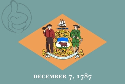 Bandera Delaware