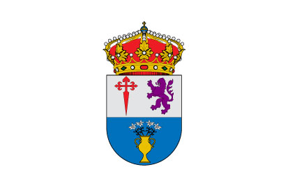 Bandera Puebla de Sancho Pérez