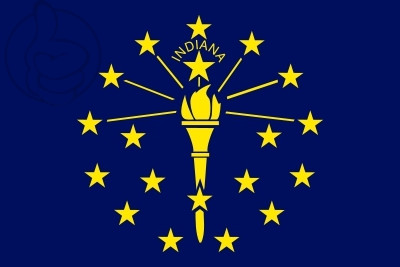 Bandera Indiana