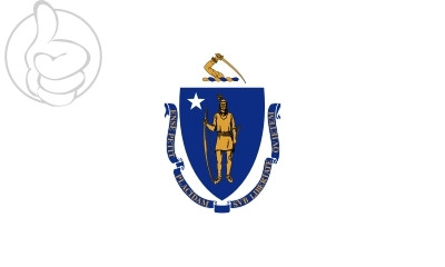 Bandera Massachusetts