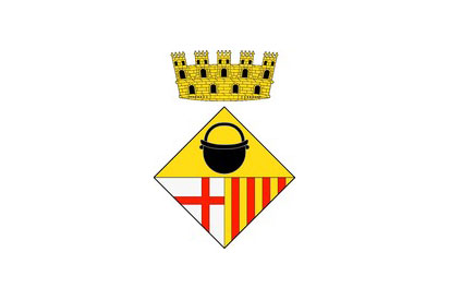 Bandera Caldes de Montbui