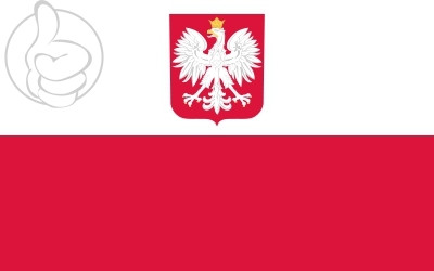 Bandera Polonia C/E