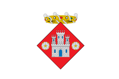 Bandera Castellví de Rosanes