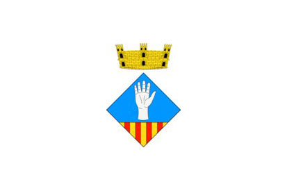 Bandera Esplugues de Llobregat