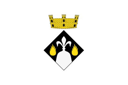 Bandera Fogars de Montclús