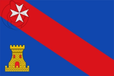 Bandera Binéfar