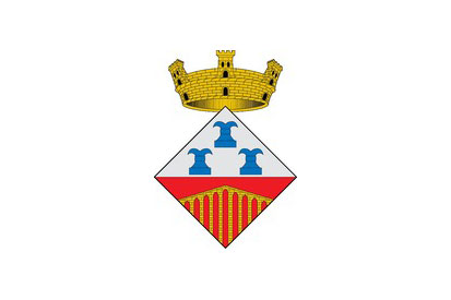 Bandera Pont de Vilomara i Rocafort, El