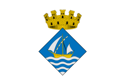 Bandera Premià de Mar