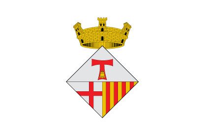 Bandera Sant Antoni de Vilamajor