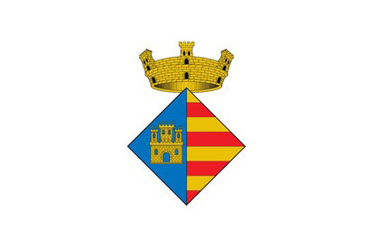Bandera Sant Pere de Ribes