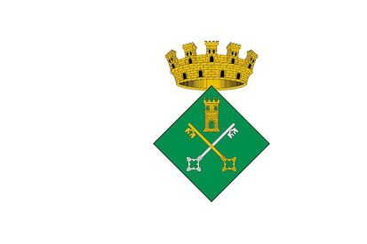 Bandera Sant Pere de Torelló