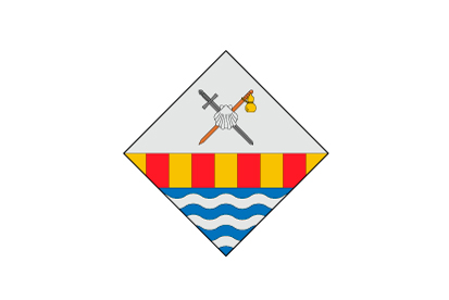 Bandera Sant Pol de Mar