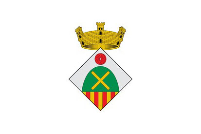 Bandera Sant Vicenç de Montalt