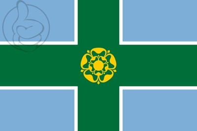 Bandera Derbyshire