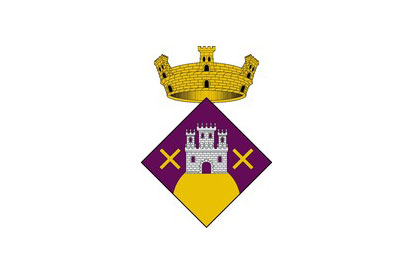 Bandera Sant Vicenç de Torelló